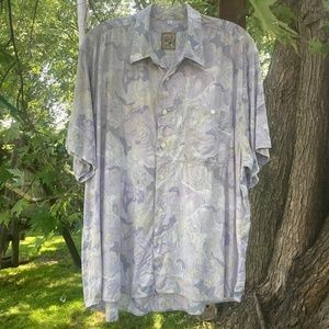 Purple FASHION REPORT Viscose Shirt